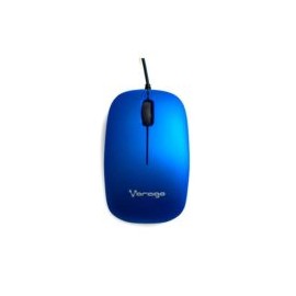 Mouse Alambrico Vorago MO-206 Color Azul