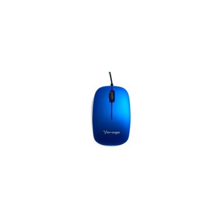 Mouse Alambrico Vorago MO-206 Color Azul