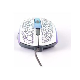 Mouse Gamer Naceb NA-592 Blanco, Alámbrico