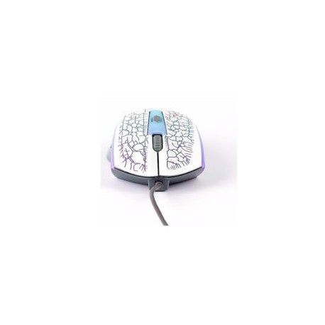 Mouse Gamer Naceb NA-592 Blanco, Alámbrico