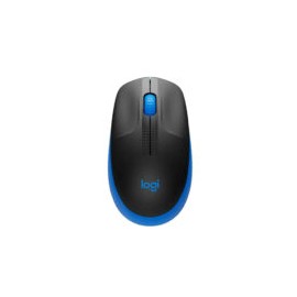 Mouse Inálambrico Logitech M190 Color Azul (910-005903)