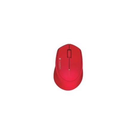 Mouse Inalambrico Logitech M280, Rojo.
