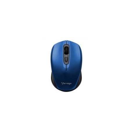 Mouse Inalambrico Recargable Vorago MO-305 Color Azul