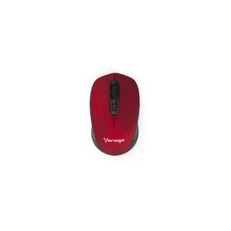 Mouse Inalambrico Recargable Vorago MO-305 Color Rojo