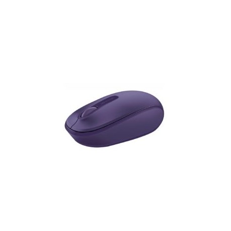 Mouse Láser inalámbrico Microsoft Wireless Mobile 1850 color Morado.