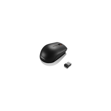 Mouse Lenovo Inálambrico L300 Negro