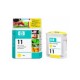 Cartucho de Tinta HP 11 Color Amarillo C4838A