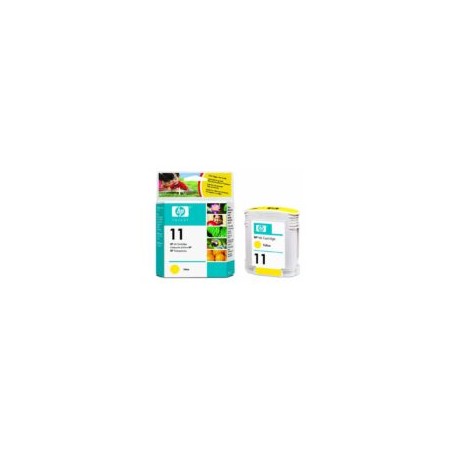 Cartucho de Tinta HP 11 Color Amarillo C4838A
