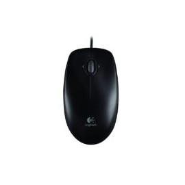 Mouse Logitech Alambrico Optico Modelo M90 Negro