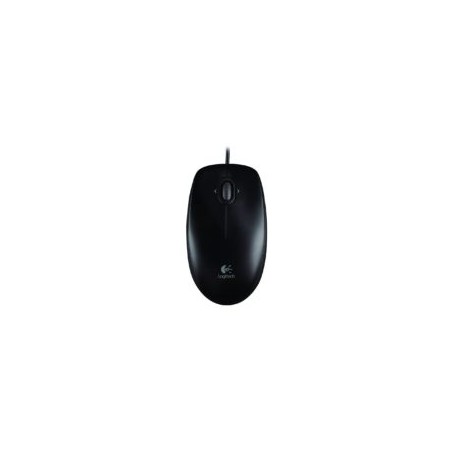 Mouse Logitech Alambrico Optico Modelo M90 Negro