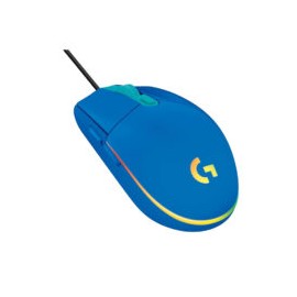 Mouse Logitech G203 Lightsync Azul