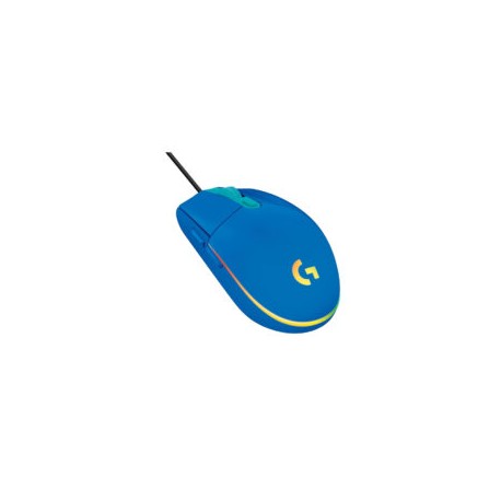 Mouse Logitech G203 Lightsync Azul