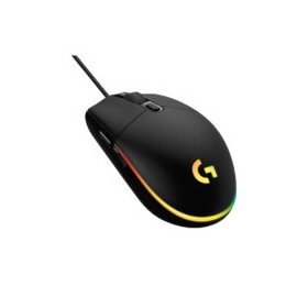 Mouse Logitech G203 Lightsync, Gaming, Color Negro Optico, Alambrico