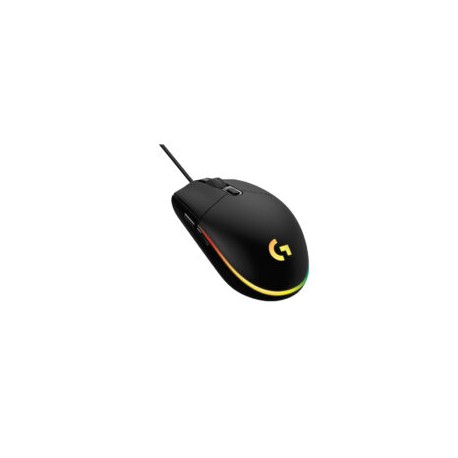 Mouse Logitech G203 Lightsync, Gaming, Color Negro Optico, Alambrico