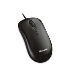 Mouse Microsoft Alámbrico P58-00020 Negro