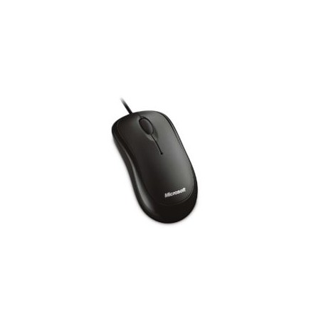 Mouse Microsoft Alámbrico P58-00020 Negro