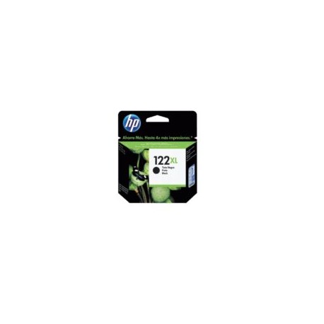 Cartucho de Tinta HP 122XL Alto Rendimiento color Negro