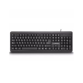 Teclado Alámbrico True Basix TB-01005