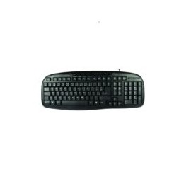 Teclado Easy Line 993384 alámbrico USB.