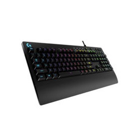 Teclado Gamer Logitech G213 Prodigy LED RGB Alámbrico Negro