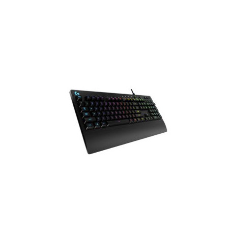 Teclado Gamer Logitech G213 Prodigy LED RGB Alámbrico Negro