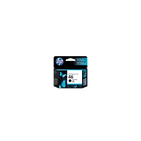 Cartucho de tinta HP 46 color Negro CZ637AL