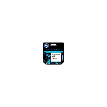 Cartucho de Tinta HP 46 Tricolor CZ638AL
