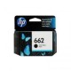 Cartucho de Tinta HP 662 Negro CZ103A