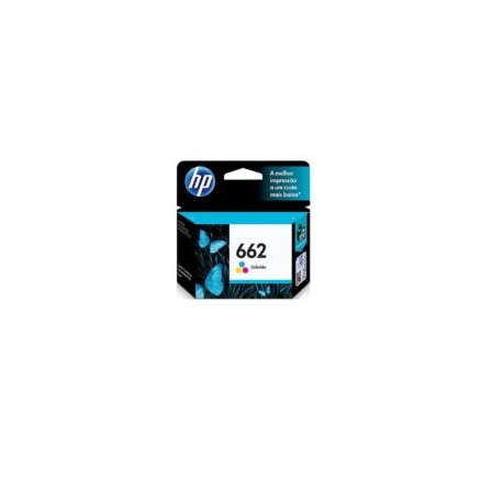 Cartucho de Tinta HP 662 Tricolor CZ104A