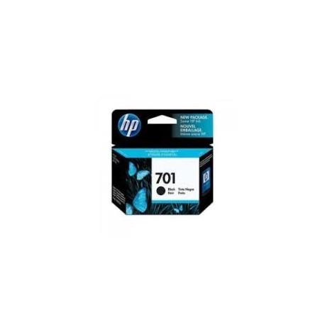 Cartucho de Tinta HP 701 color Negro