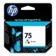 Cartucho de Tinta HP 75 Tricolor CB337WL