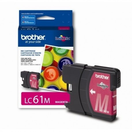 Cartucho de tinta Brother LC-61M Magenta