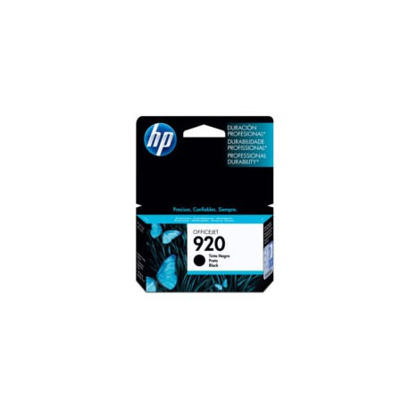 Cartucho de Tinta HP 920 Negro CD971AL