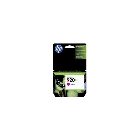 Cartucho de Tinta HP 920XL Magenta Alto Rendimiento CF973AL