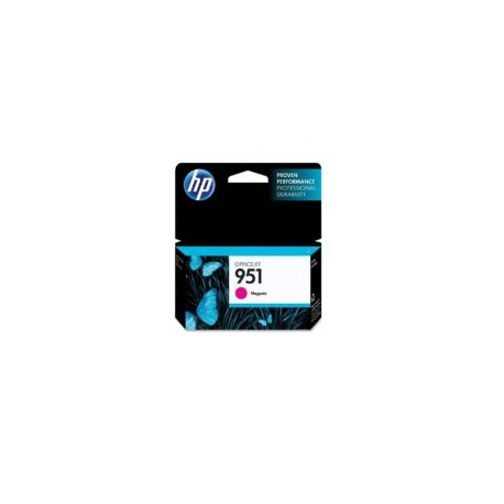 Cartucho de Tinta HP 951 color Magenta CN051AL