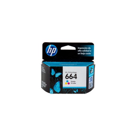 Cartucho de tinta HP 664 Tricolor F6V28AL