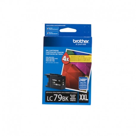 CARTUCHO DE TINTA BROTHER SHY 79 COLOR NEGRO RINDE 2,400 PAGS.