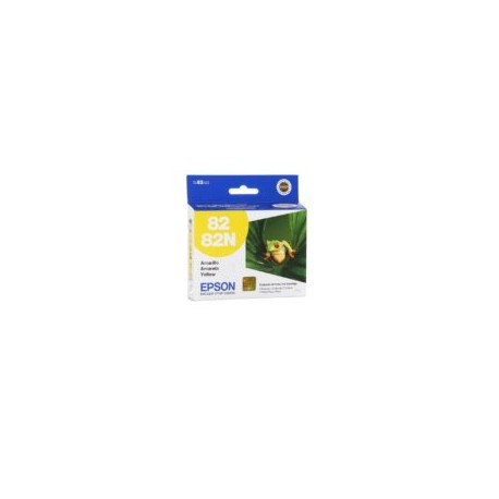 Cartucho Epson 82 T082420AL Color Amarillo