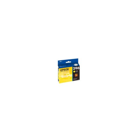 CARTUCHO EPSON AMARILLO 296