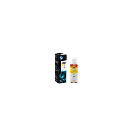 Botella de tinta HP GT52 Color Amarillo