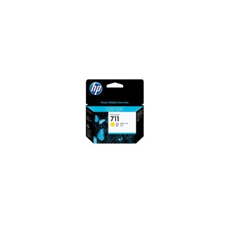 Cartucho HP LF711 Amarillo CZ132A