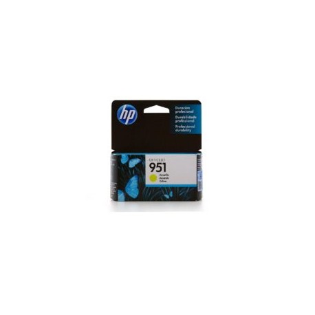 Cartucho Original HP 951 tinta amarilla CN052AL.