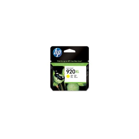 Cartucho Original tinta Amarilla alto rendimiento 920XL CD974AL